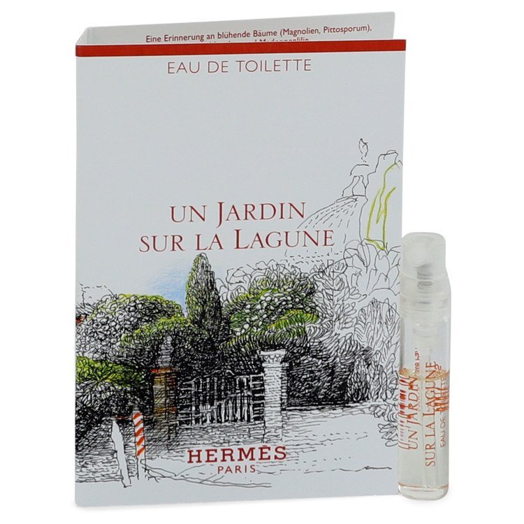 Un Jardin Sur La Lagune Vial (sample) By Hermes - Size: 2 ml Vial