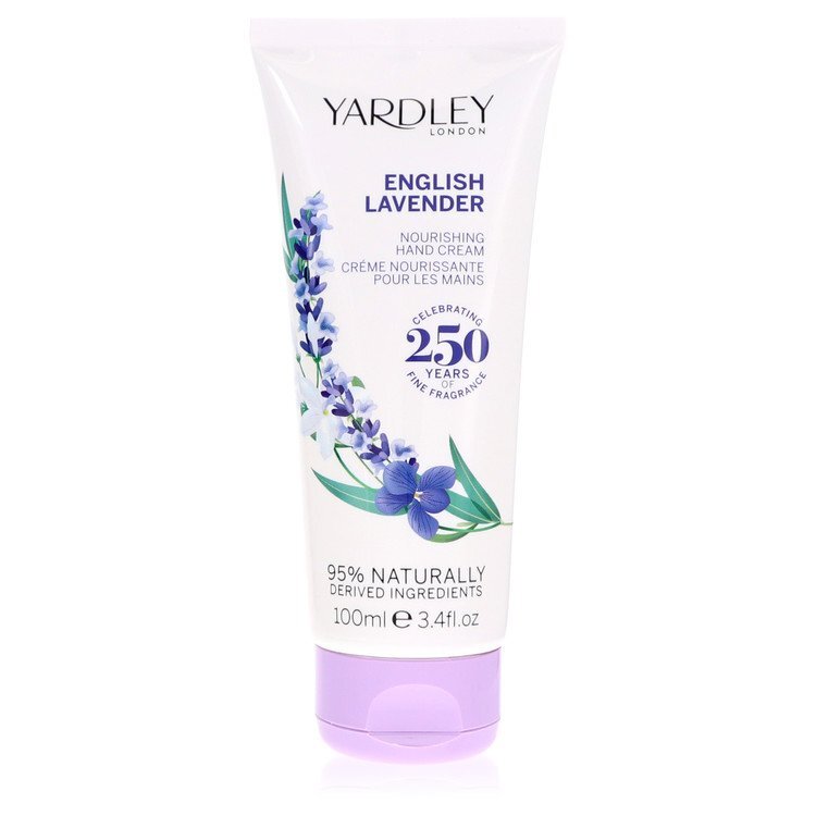 English Lavender Hand Cream By Yardley London - Size: 100 ml Hand Cream