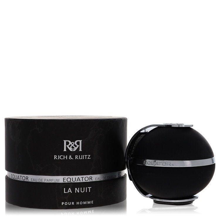 Rich & Ruitz Equator La Nuit Eau De Parfum Spray By Rich & Ruitz - Size: 98 ml Eau De Parfum Spray