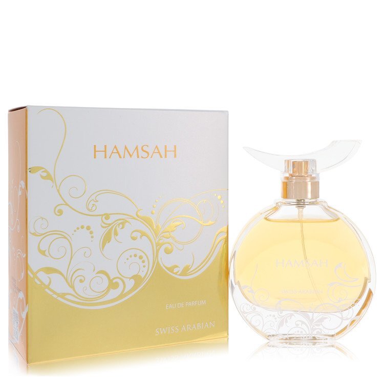 Swiss Arabian Hamsah Eau De Parfum Spray By Swiss Arabian - Size: 80 ml Eau De Parfum Spray