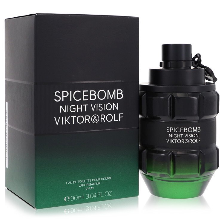 Spicebomb Night Vision Eau De Toilette Spray By Viktor & Rolf - Size: 90 ml Eau De Toilette Spray