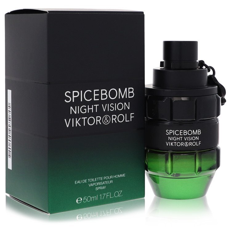 Spicebomb Night Vision Eau De Toilette Spray By Viktor & Rolf - Size: 50 ml Eau De Toilette Spray