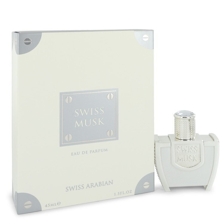 Swiss Musk Eau De Parfum Spray (Unisex) By Swiss Arabian - Size: 44 ml Eau De Parfum Spray