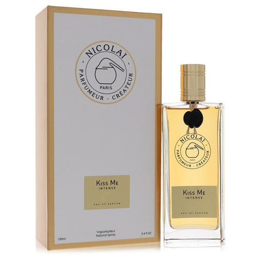 Kiss Me Intense Eau De Parfum Spray By Nicolai - Size: 100 ml Eau De Parfum Spray