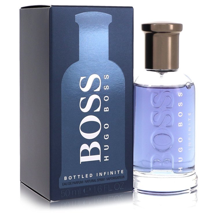 Boss Bottled Infinite Eau De Parfum Spray By Hugo Boss - Size: 50 ml Eau De Parfum Spray