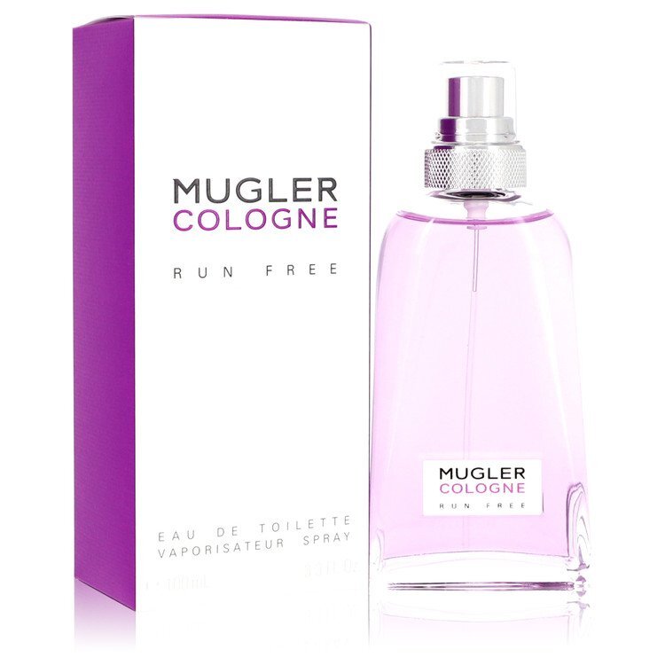 Mugler Run Free Eau De Toilette Spray (Unisex) By Thierry Mugler - Size: 100 ml Eau De Toilette Spray
