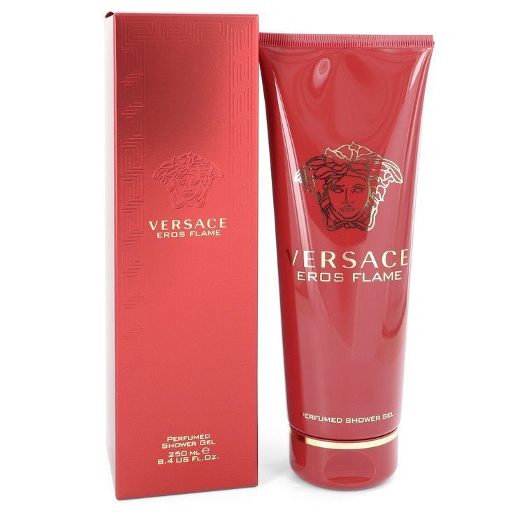 Versace Eros Flame Shower Gel By Versace - Size: 248 ml Shower Gel