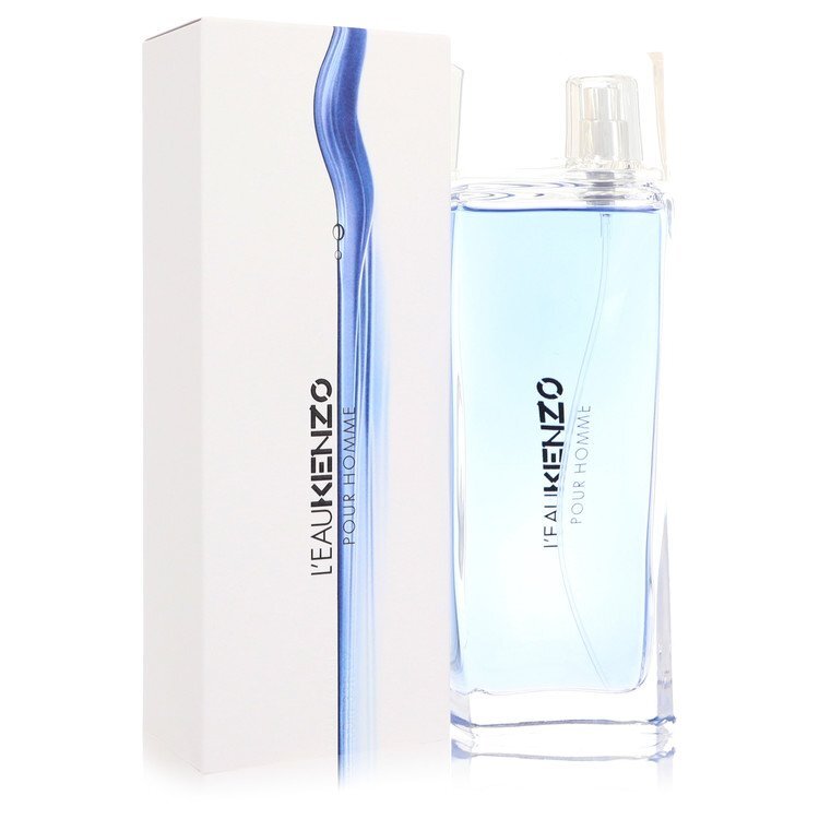 L'eau Kenzo Eau De Toilette Spray By Kenzo - Size: 100 ml Eau De Toilette Spray