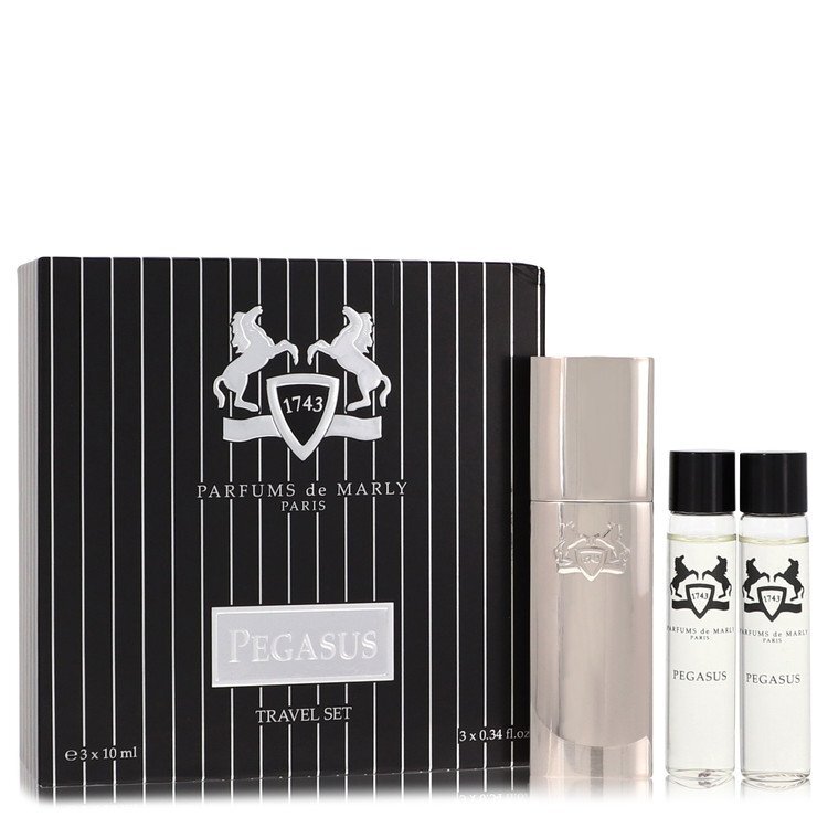 Pegasus Three Eau De Parfum Refills By Parfums de Marly - Size: 3 x 10 ml Three Eau De Parfum Refills