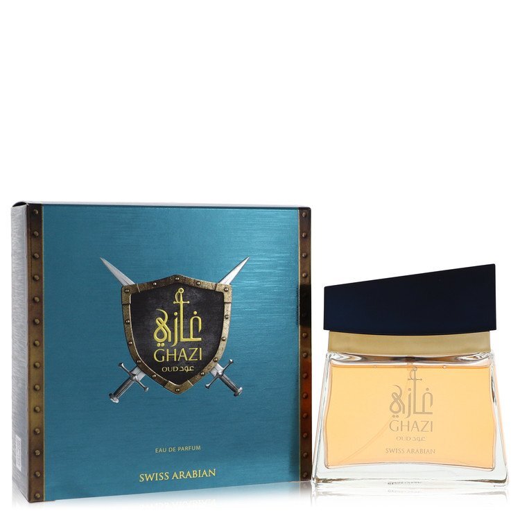 Swiss Arabian Ghazi Oud Eau De Parfum Spray By Swiss Arabian - Size: 100 ml Eau De Parfum Spray
