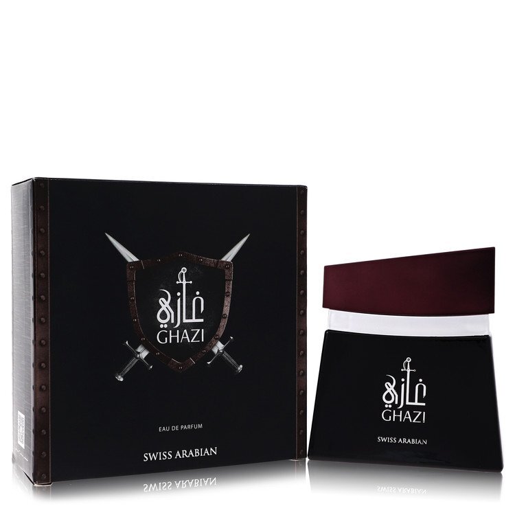 Swiss Arabian Ghazi Eau De Parfum Spray By Swiss Arabian - Size: 100 ml Eau De Parfum Spray