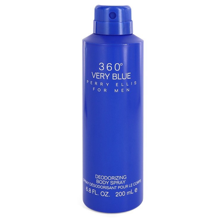 Perry Ellis 360 Very Blue Body Spray (unboxed) By Perry Ellis - Size: 200 ml Body Spray