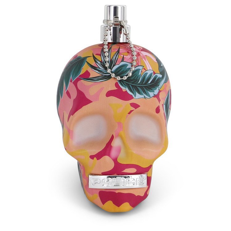 Police To Be Exotic Jungle Eau De Parfum Spray (Tester) By Police Colognes - Size: 125 ml Eau De Parfum Spray