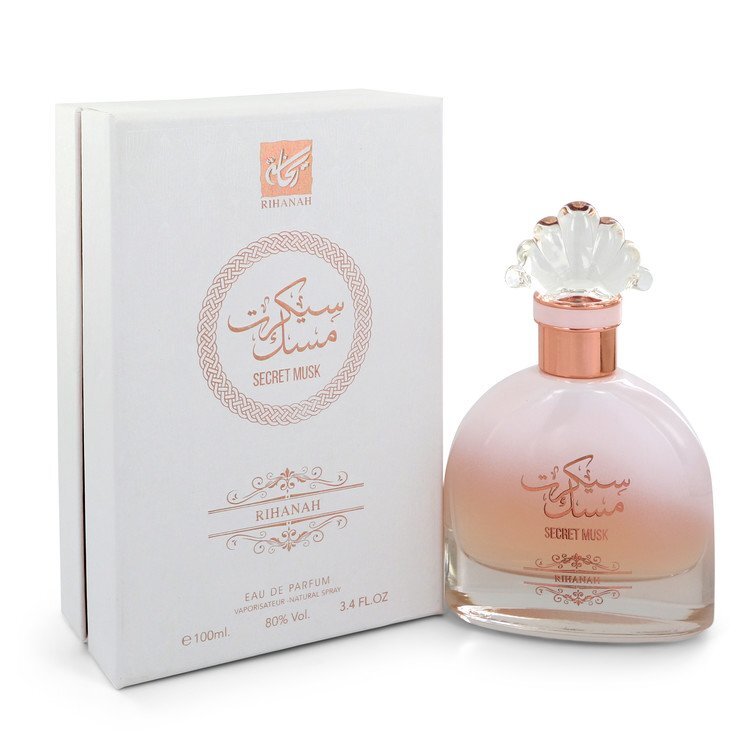 Rihanah Secret Musk Eau De Parfum Spray By Rihanah - Size: 100 ml Eau De Parfum Spray