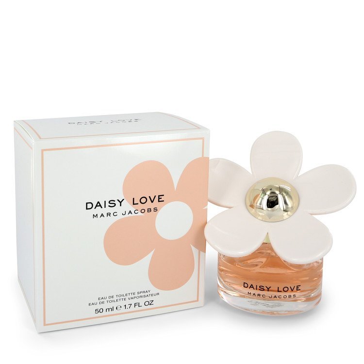 Daisy Love Eau De Toilette Spray By Marc Jacobs - Size: 50 ml Eau De Toilette Spray