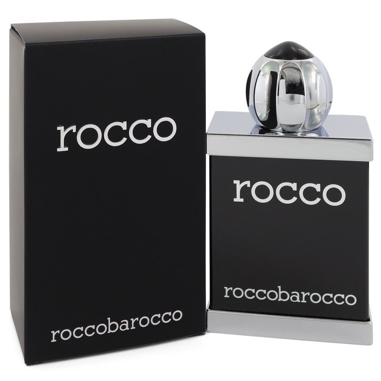 Rocco Black Eau De Toilette Spray By Roccobarocco - Size: 100 ml Eau De Toilette Spray