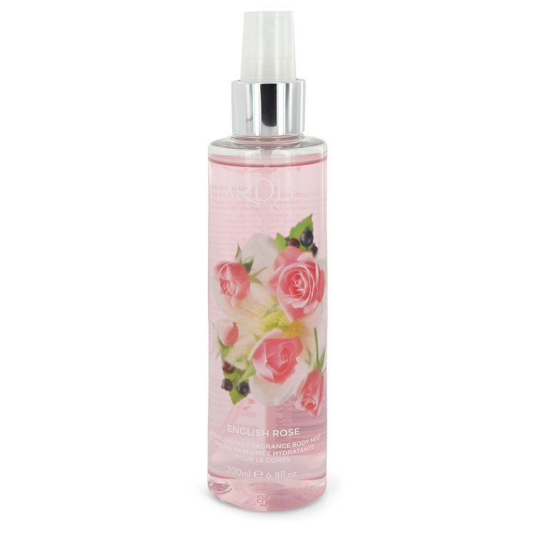 English Rose Yardley Body Mist Spray By Yardley London - Size: 200 ml Body Mist Spray