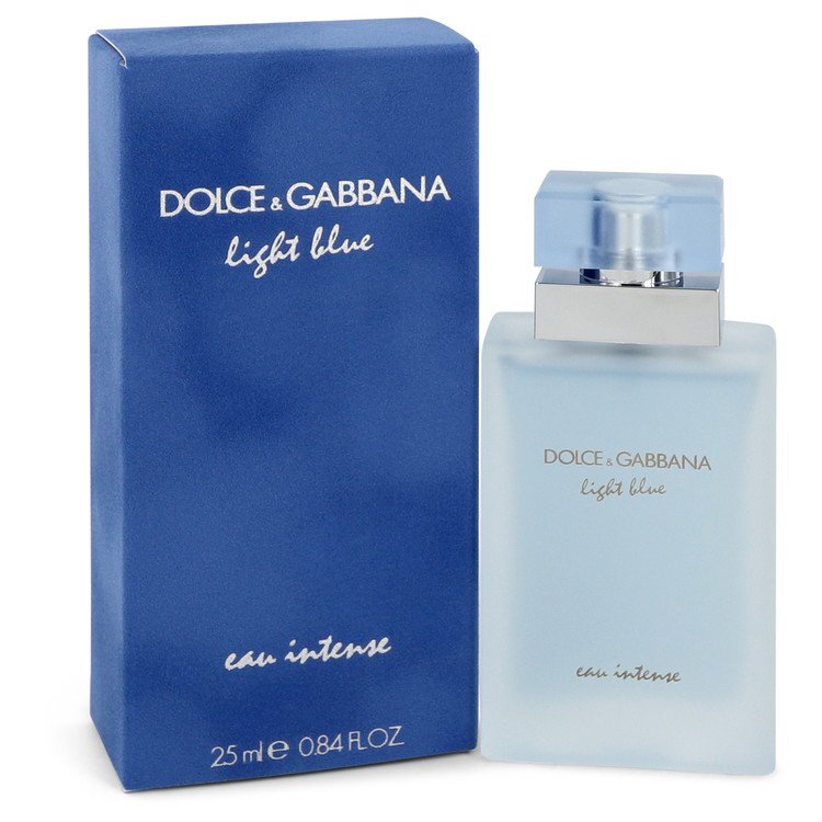 Light Blue Eau Intense Eau De Parfum Spray By Dolce & Gabbana - Size: 25 ml Eau De Parfum Spray