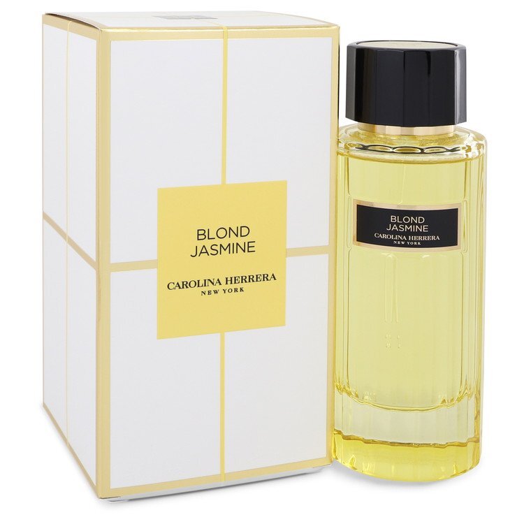 Blond Jasmine Eau De Toilette Spray (Unisex) By Carolina Herrera - Size: 100 ml Eau De Toilette Spray