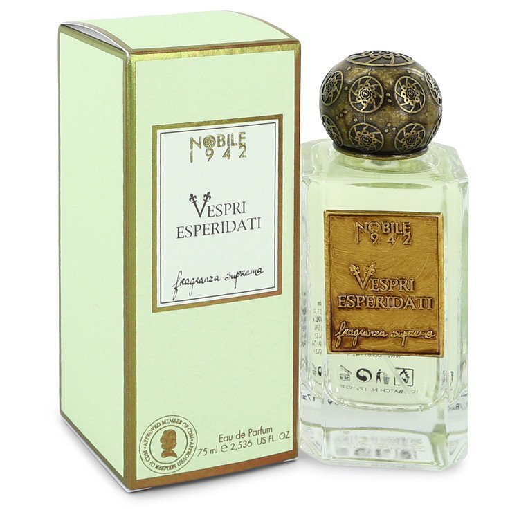 Vespri Esperidati Eau De Parfum Spray By Nobile 1942 - Size: 75 ml Eau De Parfum Spray