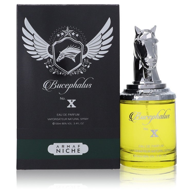 Bucephalus X Eau De Parfum Spray By Armaf - Size: 100 ml Eau De Parfum Spray
