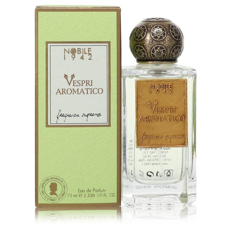 Vespri Aromatico Eau De Parfum Spray (Unisex) By Nobile 1942 - Size: 75 ml Eau De Parfum Spray