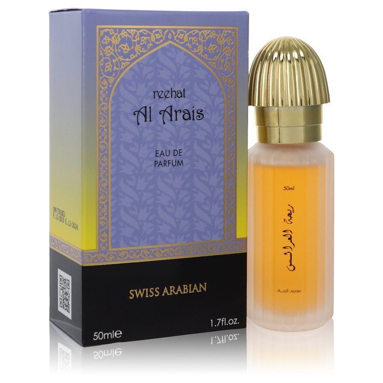 Swiss Arabian Reehat Al Arais Eau De Parfum Spray By Swiss Arabian - Size: 50 ml Eau De Parfum Spray