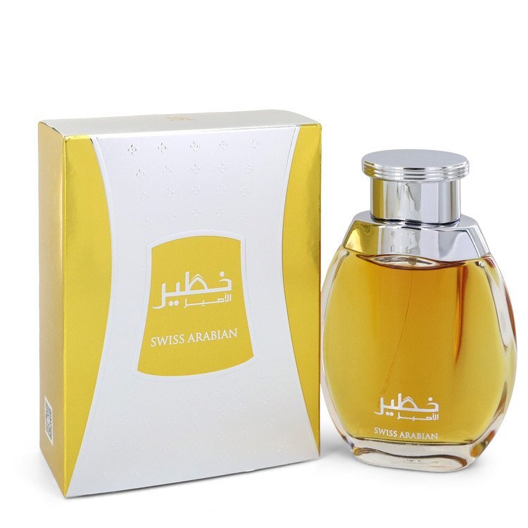 Swiss Arabian Khateer Eau De Parfum Spray By Swiss Arabian - Size: 100 ml Eau De Parfum Spray