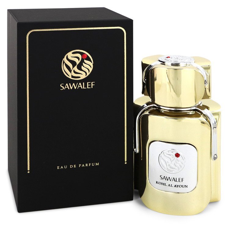 Kohl Al Ayoun Eau De Parfum Spray (Unisex) By Sawalef - Size: 80 ml Eau De Parfum Spray