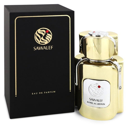 Kohl Al Ayoun Eau De Parfum Spray (Unisex) By Sawalef - Size: 80 ml Eau De Parfum Spray