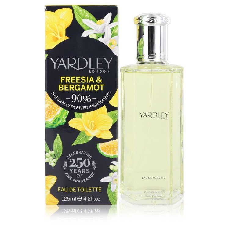 Yardley Freesia & Bergamot Eau De Toilette Spray By Yardley London - Size: 125 ml Eau De Toilette Spray
