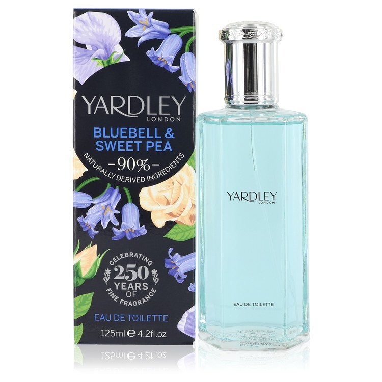 Yardley Bluebell & Sweet Pea Eau De Toilette Spray By Yardley London - Size: 125 ml Eau De Toilette Spray