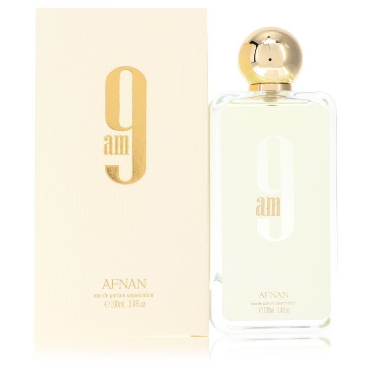 Afnan 9am Eau De Parfum Spray (Unisex) By Afnan - Size: 100 ml Eau De Parfum Spray