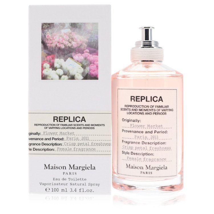 Replica Flower Market Eau De Toilette Spray By Maison Margiela - Size: 100 ml Eau De Toilette Spray