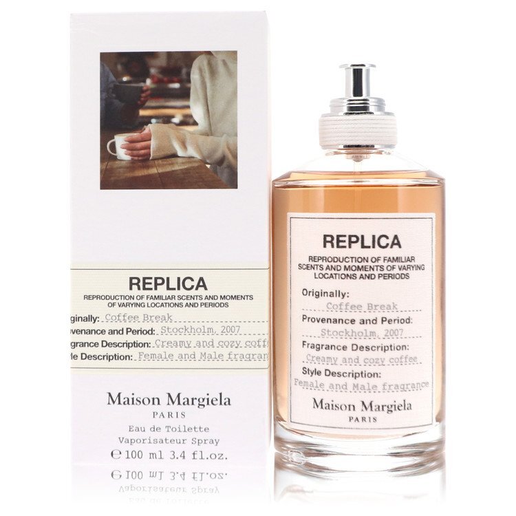 Replica Coffee Break Eau De Toilette Spray (Unisex) By Maison Margiela - Size: 100 ml Eau De Toilette Spray
