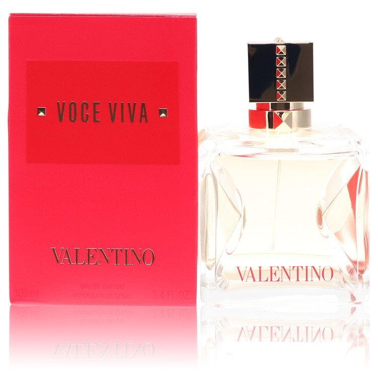 Voce Viva Eau De Parfum Spray By Valentino - Size: 100 ml Eau De Parfum Spray