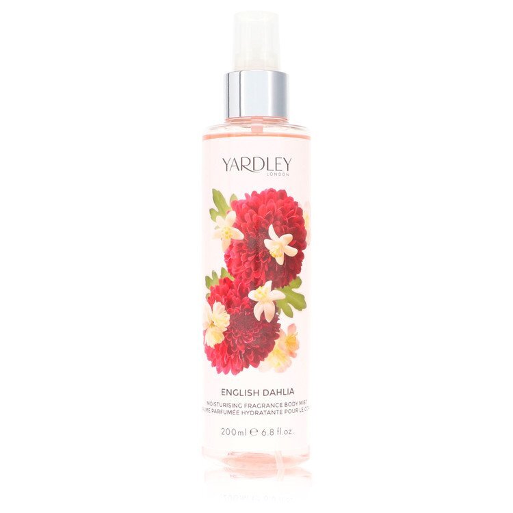 English Dahlia Body Spray By Yardley London - Size: 200 ml Body Spray