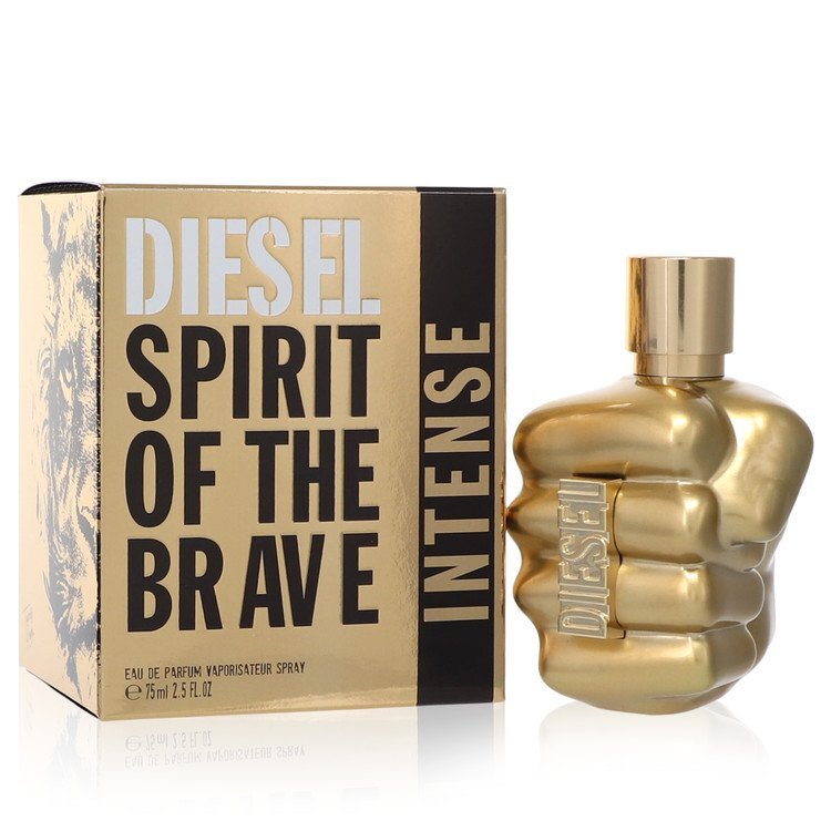 Spirit Of The Brave Intense Eau De Parfum Spray By Diesel - Size: 75 ml Eau De Parfum Spray