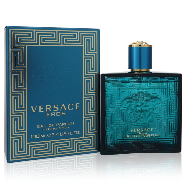 Versace Eros Eau De Parfum Spray By Versace - Size: 100 ml Eau De Parfum Spray