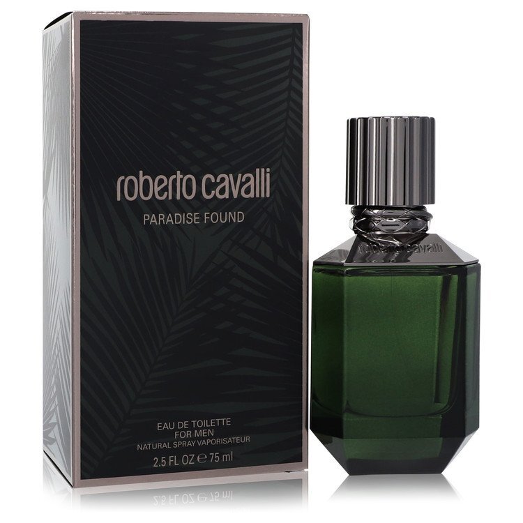 Paradise Found Eau De Toilette Spray By Roberto Cavalli - Size: 75 ml Eau De Toilette Spray