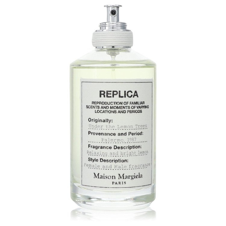 Replica Under The Lemon Trees Eau De Toilette Spray (Unisex Tester) By Maison Margiela - Size: 100 ml Eau De Toilette Spray