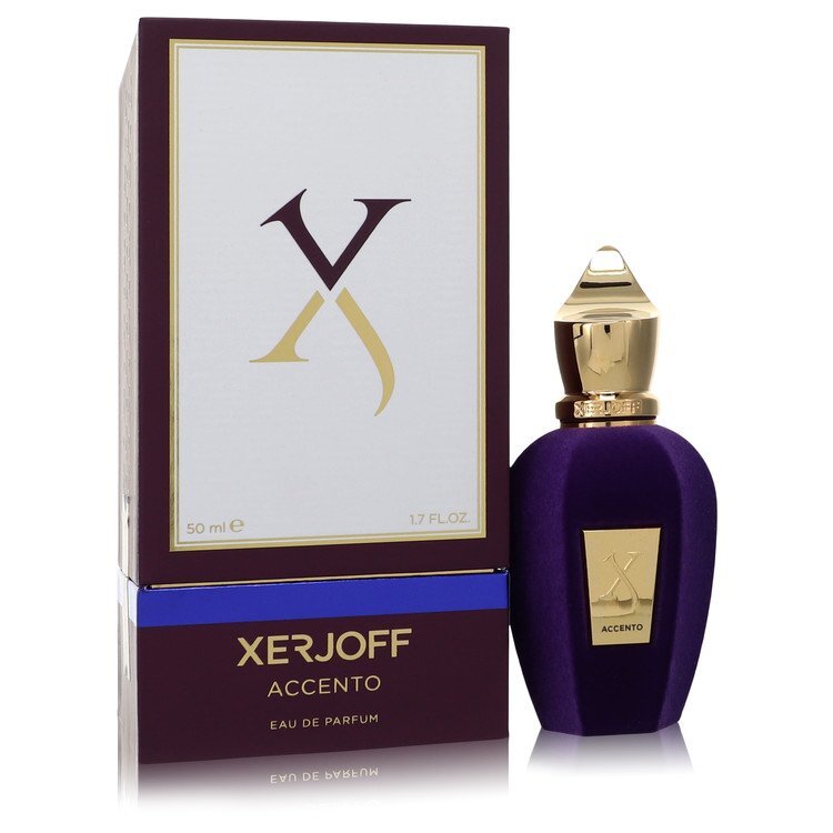 Xerjoff Accento Eau De Parfum Spray (Unisex) By Xerjoff - Size: 50 ml Eau De Parfum Spray