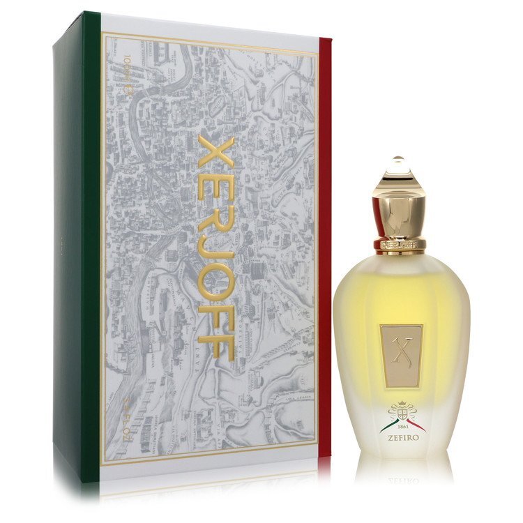 Xj 1861 Zefiro Eau De Parfum Spray (Unisex) By Xerjoff - Size: 100 ml Eau De Parfum Spray