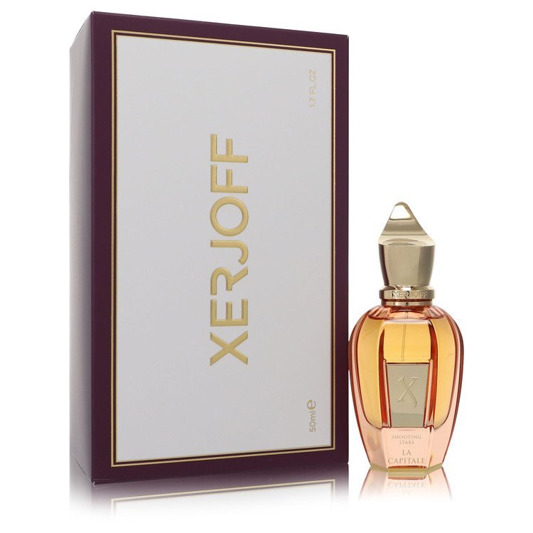 Shooting Stars La Capitale Eau De Parfum Spray (Unisex) By Xerjoff - Size: 50 ml Eau De Parfum Spray