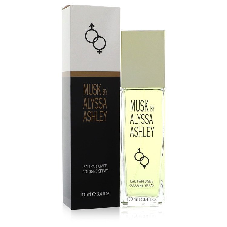 Alyssa Ashley Musk Eau Parfumee Cologne Spray By Houbigant - Size: 100 ml Eau Parfumee Cologne Spray