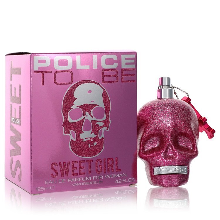 Police To Be Sweet Girl Eau De Parfum Spray By Police Colognes - Size: 125 ml Eau De Parfum Spray