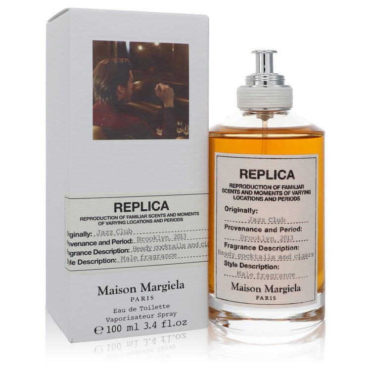 Replica Jazz Club Eau De Toilette Spray (Unisex) By Maison Margiela - Size: 100 ml Eau De Toilette Spray