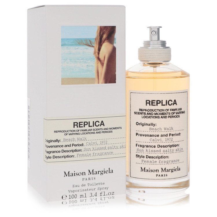 Replica Beachwalk Eau De Toilette Spray By Maison Margiela - Size: 100 ml Eau De Toilette Spray