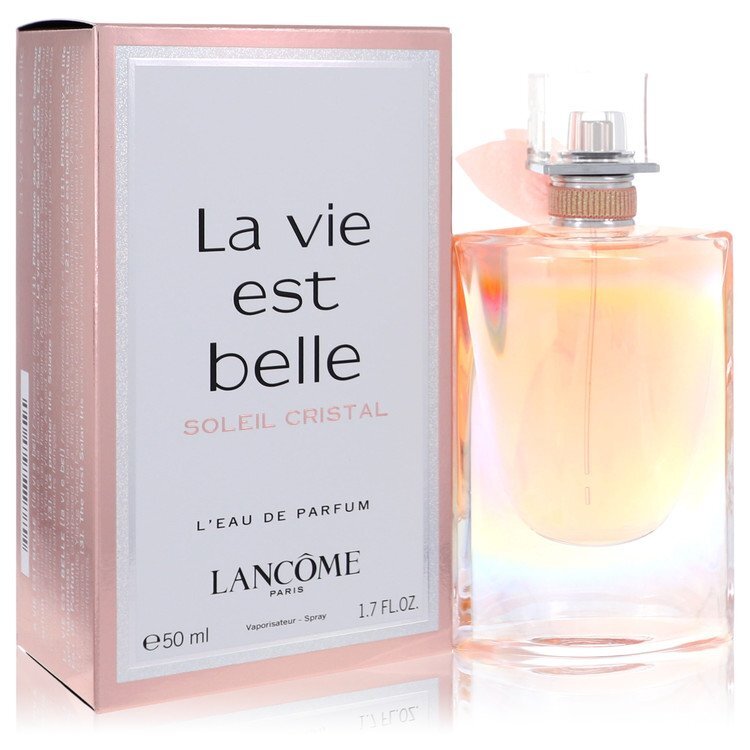 La Vie Est Belle Soleil Cristal Eau De Parfum Spray By Lancome - Size: 50 ml Eau De Parfum Spray