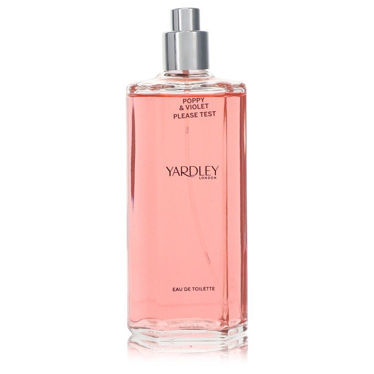 Yardley Poppy & Violet Eau De Toilette Spray (Tester) By Yardley London - Size: 125 ml Eau De Toilette Spray